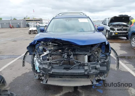 2019 Nissan Rogue Sv из США, поврежденный, VIN JN8AT2MV0KW383603